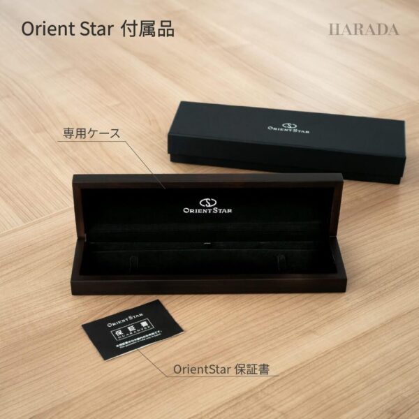RK-AZ0002S ORIENT STAR オリエントスター M45 F8 スケルトン ハンドワインディング