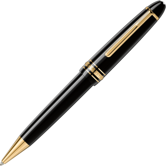 MONTBLANC モンブラン マイスターシュテュック ゴールドコーティング ル・グラン ボールペン MB10456