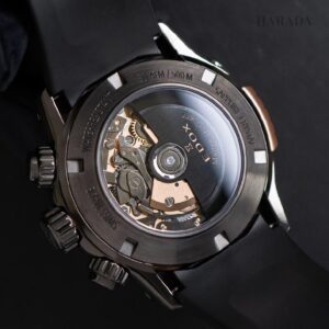 01128-37GNRCA-GNR EDOX エドックス クロノオフショア1 ベゼルロック クロノグラフ オートマティック