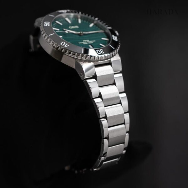 【世界限定1,249本】 01 733 7789 4197-Set ORIS オリス アクイス 43.5mm 長江スナメリ リミテッドエディション
