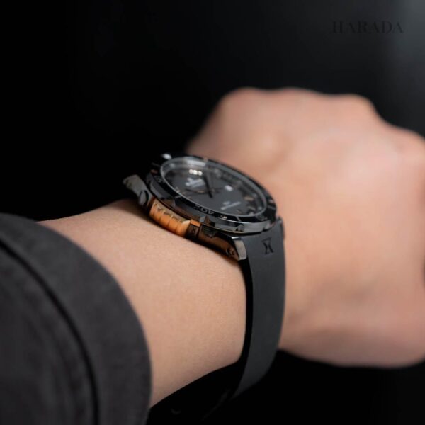 80137-37GNR-CANR EDOX エドックス クロノオフショア1 ベゼルロック デイト 42mm
