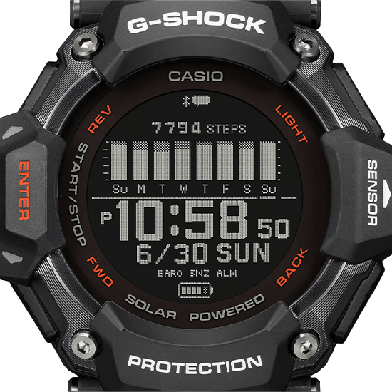 GBD-H2000-1AJR G-SQUAD CASIO カシオ Gショック