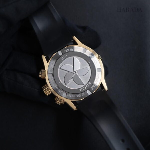 10221-37J5-DIN5 EDOX エドックス クロノオフショア1 クロノグラフ スペシャルエディション 45mm