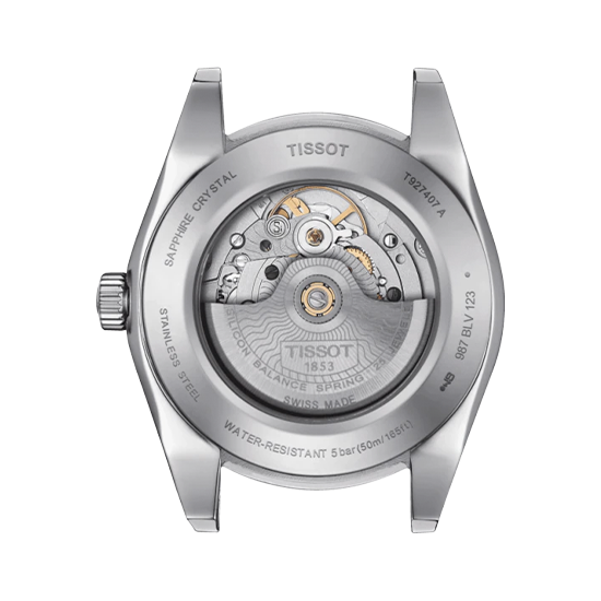 T927.407.46.041.01 TISSOT ティソ ジェントルマン ゴールドベゼル 40mm