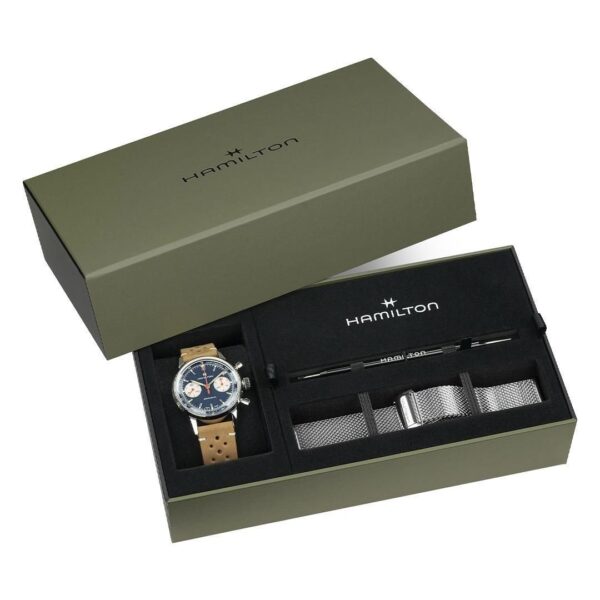H38429541 HAMILTON ハミルトン アメリカンクラシック イントラマティック クロノグラフ H 40mm