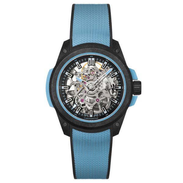N3001.07Q02.B02 NORQAIN ノルケイン ワイルドワン スケルトン 39mm スカイブルー