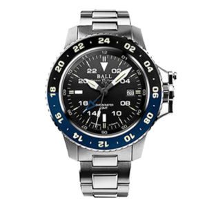 【日本未入荷モデル】 DG2018C-S10CJ-BK BALL WATCH ボールウォッチ エンジニア ハイドロカーボン エアロGMT?