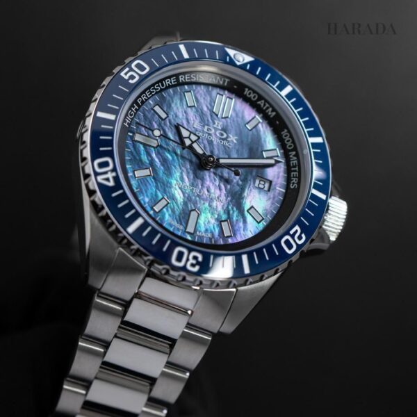 【日本限定】 80120-3BUM-NANNGM2 EDOX エドックス ネプチュニアン オートマティック ジャパンリミテッドエディション