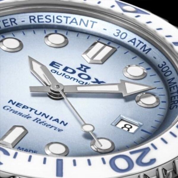 80801-3BBUM-BUCDN EDOX エドックス ネプチュニアン グランデリザーブ デイト オートマティック