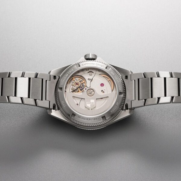 01 400 7778 7150-07 7 20 01TLC ORIS オリス プロパイロットX キャリバー400 レーザー 39mm