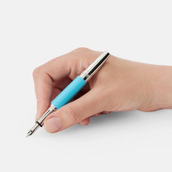 MB129563 MONTBLANC モンブラン ミューズ マリア･カラス スペシャルエディション 万年筆 F