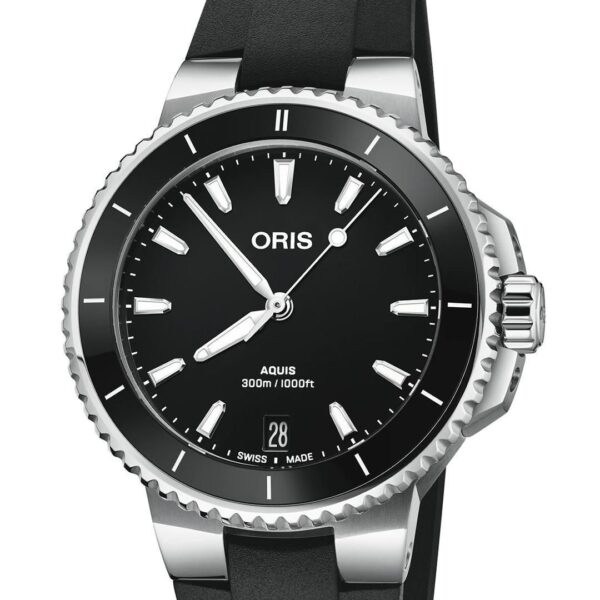 01 733 7792 4154-07 4 19 64FC ORIS オリス アクイスデイト