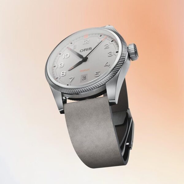 01 733 7805 4163-07 6 20 15LC ORIS オリス プロパイロット デイト 41mm