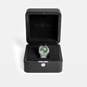 BR05G-GN-ST/SST グリーン Bell & Ross ベル&ロス インストゥルメント BR05 GMT
