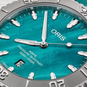 【世界限定2,000本】 01 733 7789 4187-Set ORIS オリス アクイス ニューヨークハーバー リミテッドエディション II 43.5mm