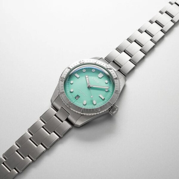 01 733 7771 4057-07 8 19 18 ORIS オリス ダイバーズ65 コットンキャンディ