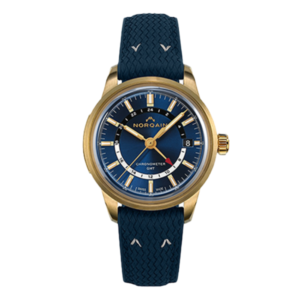 【世界限定300本】 NNZ2100ZG/A215/20APR.18Z NORQAIN ノルケイン フリーダム60 GMT
