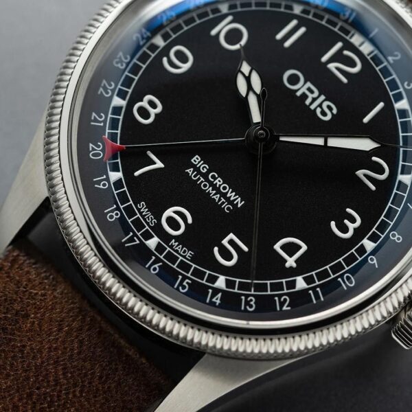 【世界限定1,000本】 01 754 7785 4084-Set ORIS オリス ビッグクラウン 40mm バルデンブルグ鉄道 リミテッドエディション