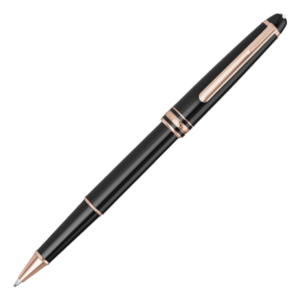 MB132487 MONTBLANC モンブラン マイスターシュテュック ローズゴールドコート クラシック ローラーボール