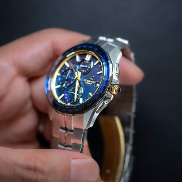 【世界限定600本】 OCW-S7000SS-2AJR CASIO カシオ オシアナス マンタ カシオウオッチ50周年記念モデル