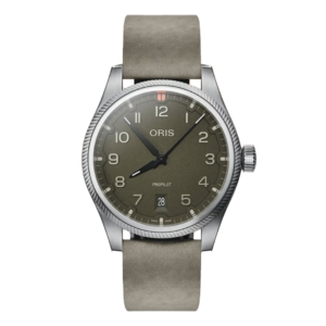 01 733 7805 4167-07 6 20 16LC ORIS オリス プロパイロット デイト 41mm