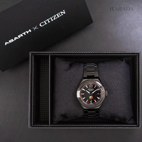 【限定150本】 NA1035-59E CITIZEN シチズン シリーズ8 870メカニカル ABARTHコラボレーションモデル