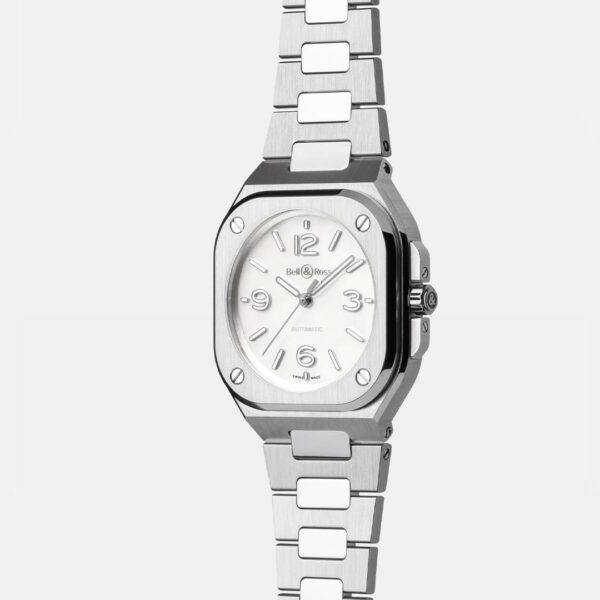 BR05A-S-MP-ST/SST Bell & Ross ベル&ロス BR05 マザー オブ パール スティール 36mm