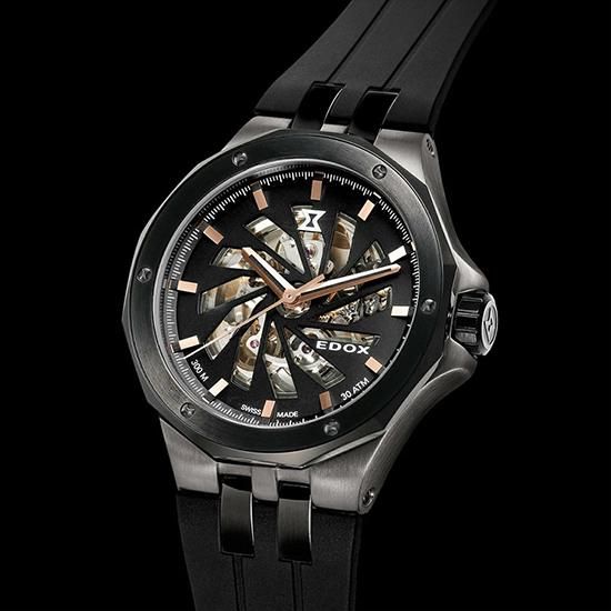 【世界限定600本】 85304-357GN-NRN1 EDOX エドックス デルフィン メカノ 60THアニバーサリーリミテッドエディション