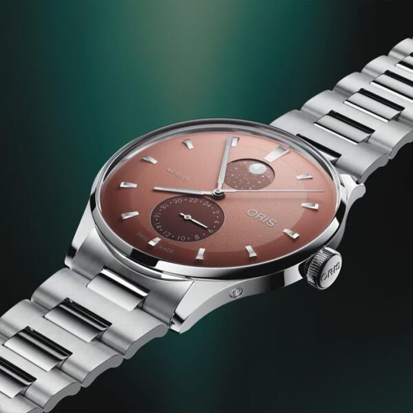 01 782 7811 4056-07 8 20 20 ORIS オリス アートリエ コンプリケーション 39.5mm