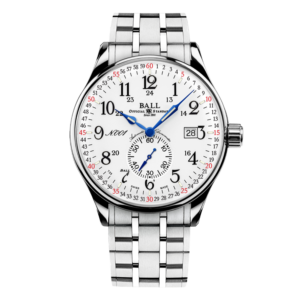 【世界限定999本】BALL WATCH ボールウォッチ トレインマスター レイルロード スタンダード130 NM3888D-S4CJ-WH