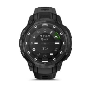 010-03398-32 GARMIN ガーミン インスティンクト クロスオーバー AMOLED Tactical