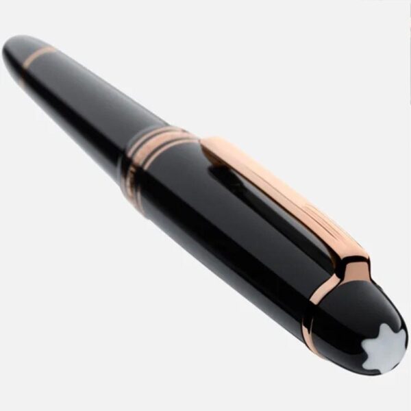 MB132487 MONTBLANC モンブラン マイスターシュテュック ローズゴールドコート クラシック ローラーボール