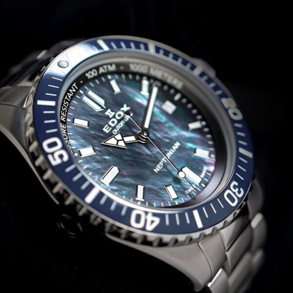 【日本限定】 80120-3BUM-NANNGM2 EDOX エドックス ネプチュニアン オートマティック ジャパンリミテッドエディション