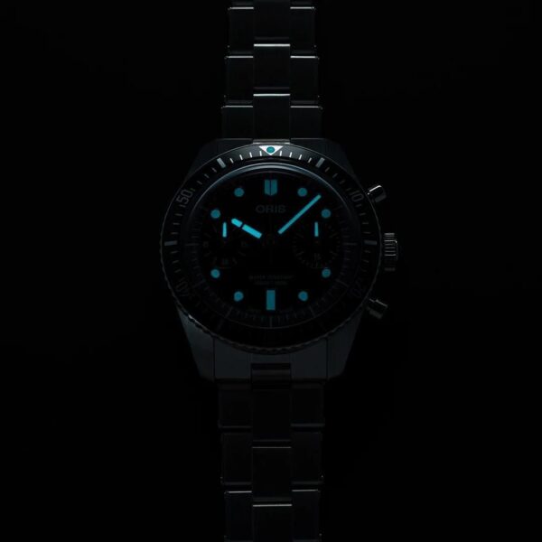01 771 7791 4054-07 8 20 18 ORIS オリス ダイバーズ65 クロノグラフ 40mm