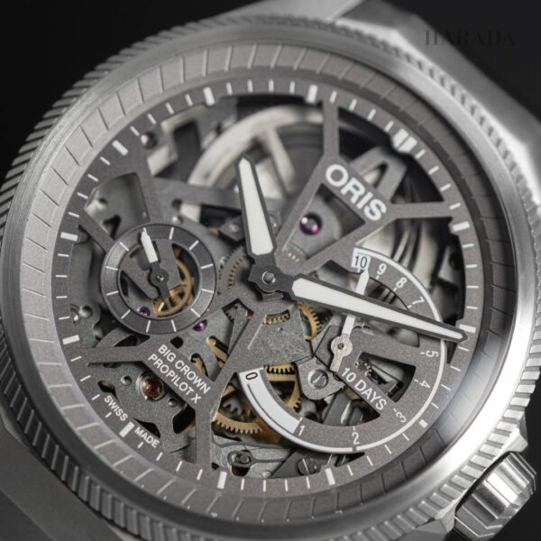 01 115 7759 7153-Set7 22 01TLC ORIS オリス ビッグクラウン プロパイロットX キャリバー115