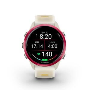 GARMIN ガーミン フォアランナー 570 010-02970-32 Raspberry / Mango 42mm