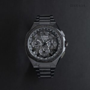 【世界限定1,800本】 CC4107-80H CITIZEN シチズン アテッサ ACT Line ブラックチタンシリーズ クリスタルオクタゴン