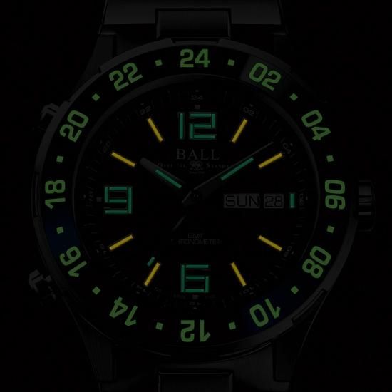 【世界限定1,000本】 DG3030B-S2CJ-BK BALL WATCH ボールウォッチ ロードマスター マリンGMT