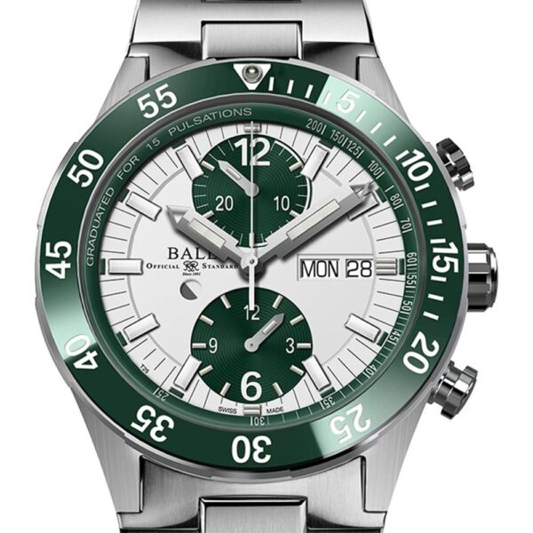 【世界限定1,000本】 DC3030C-S2J-WH BALL WATCH ボールウォッチ ロードマスター レスキュークロノグラフ