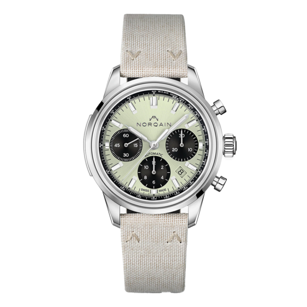 N2201S22C/MT221 NORQAIN ノルケイン フリーダム60 クロノ 40mm ピスタチオ