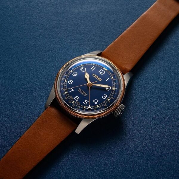 01 754 7741 4365-07 5 20 58 ORIS オリス ビッグクラウン ポインターデイト 40mm
