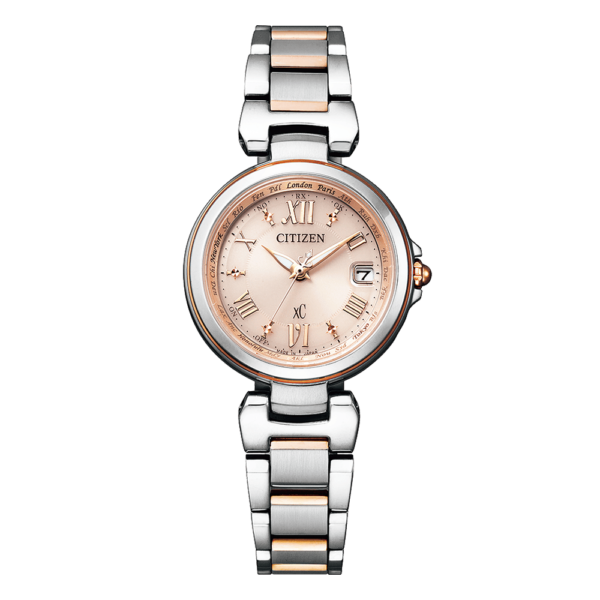 EC1034-59W CITIZEN シチズン クロスシー basic collection