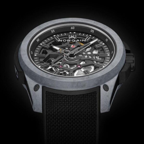 N3000.07Q42.B18 NORQAIN ノルケイン ワイルドワン スケルトン 42mm グレー