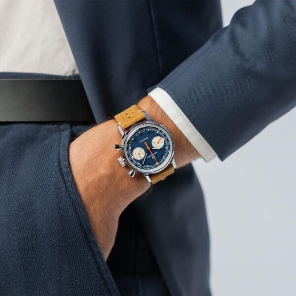 H38429541 HAMILTON ハミルトン アメリカンクラシック イントラマティック クロノグラフ H 40mm