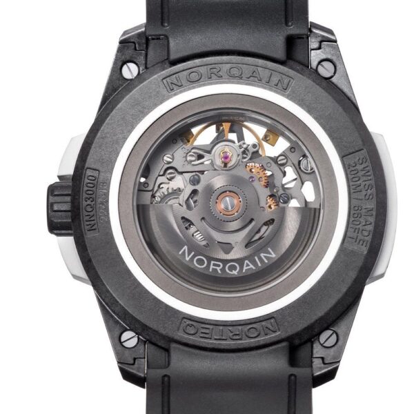 【日本限定】 NNQ3000QBW3AS/B016 NORQAIN ノルケイン インディペンデンス ワイルドワン スケルトン JP 42mm
