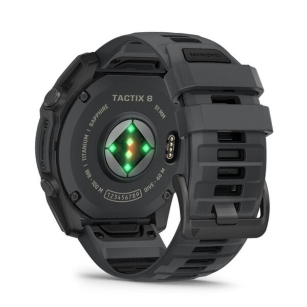 010-04553-22 GARMIN ガーミン タクティクス 8 AMOLED Cerakote