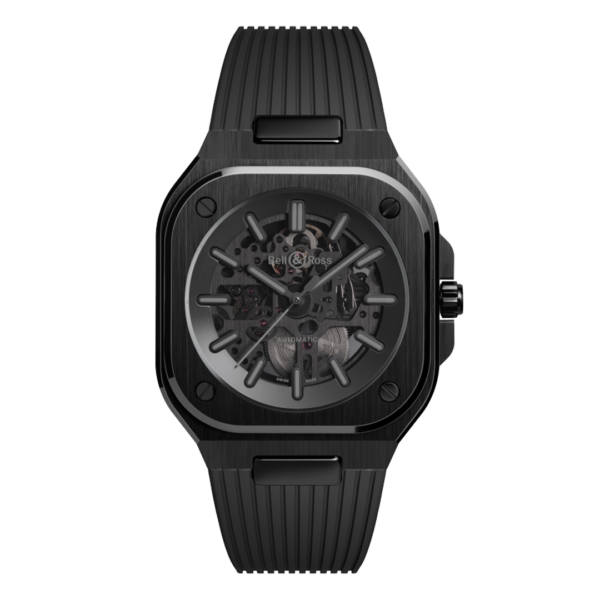 【世界限定 500本】BR05A-PH-SK-CE/SRB Bell & Ross ベル&ロス BR05 スケルトン ファントム セラミック