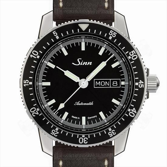 104.ST.SA SINN ジン インストゥルメントウォッチ カウレザー仕様