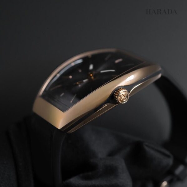 V41SS6ATFOSFUMATO 5NNR ブラック FRANCK MULLER フランクミュラー ヴァンガード スリム スフマート (VANGUARD SLIM SFUMATO)