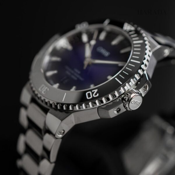 01 733 7789 4158-07 8 23 04PEB ORIS オリス アクイスデイト テイストオブサマー 43.5mm